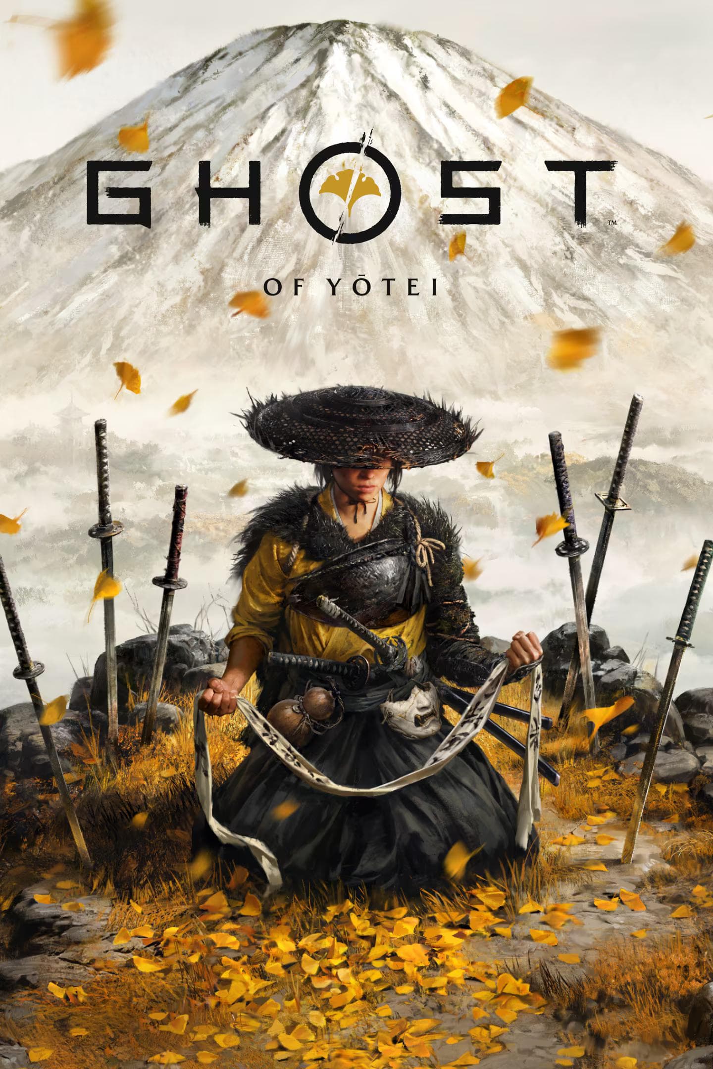 کاور بازی Ghost of Yōtei