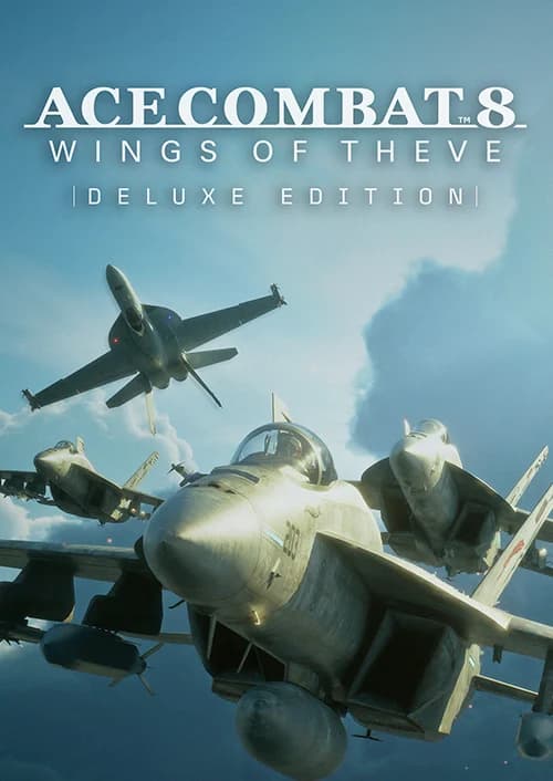 کاور بازی ACE COMBAT 8: WINGS OF THEVE