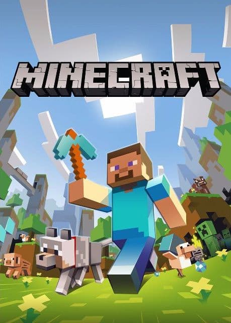 کاور بازی Minecraft
