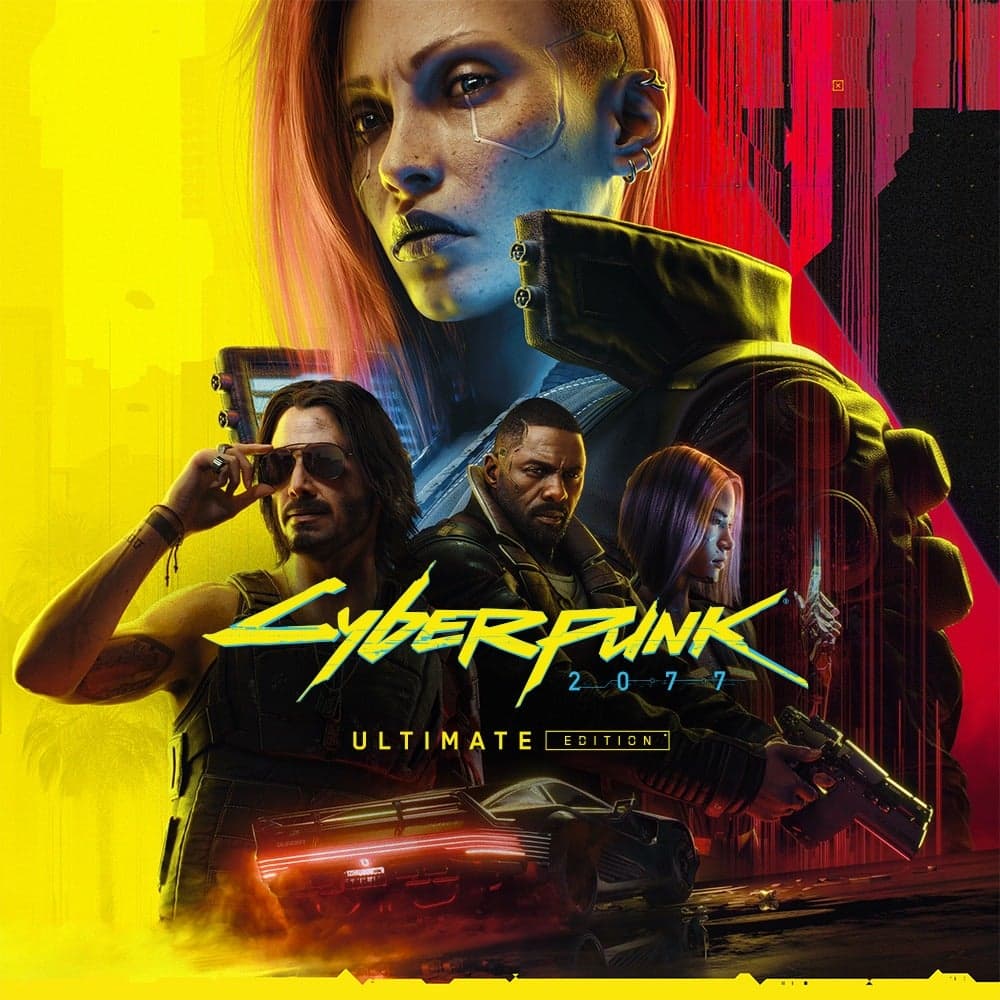 کاور بازی Cyberpunk 2077