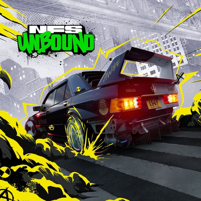 کاور بازی Need for Speed Unbound