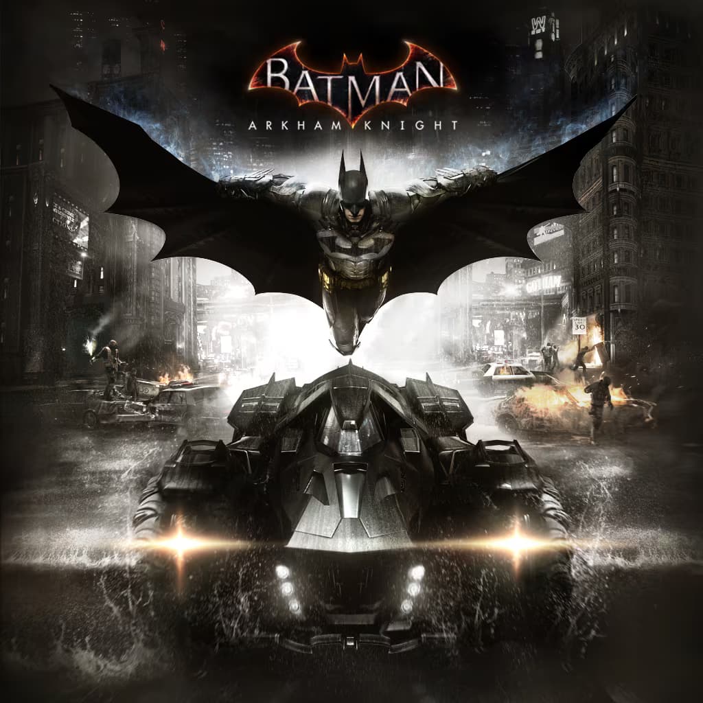 کاور بازی Batman: Arkham Knight