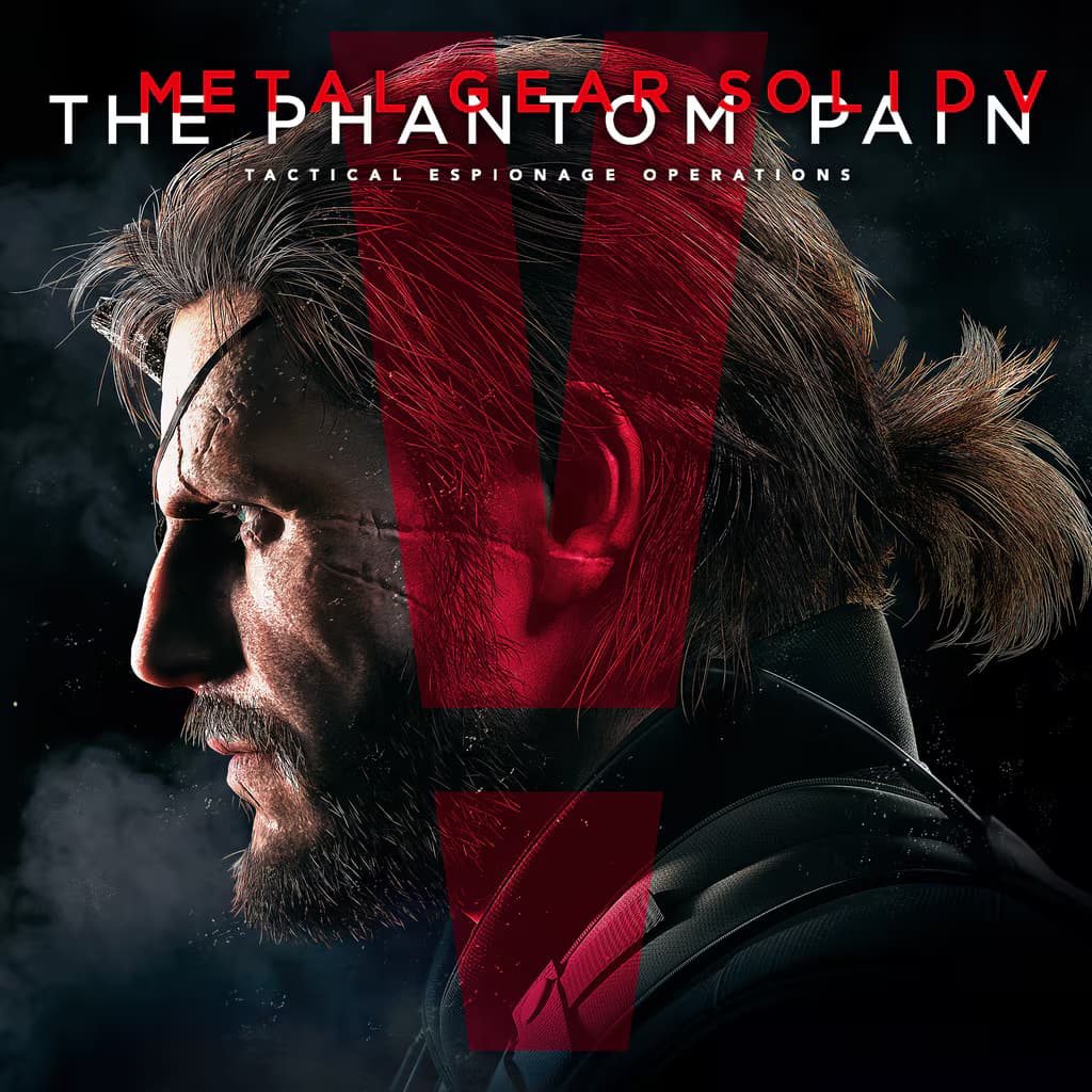 کاور بازی Metal Gear Solid V: The Phantom Pain