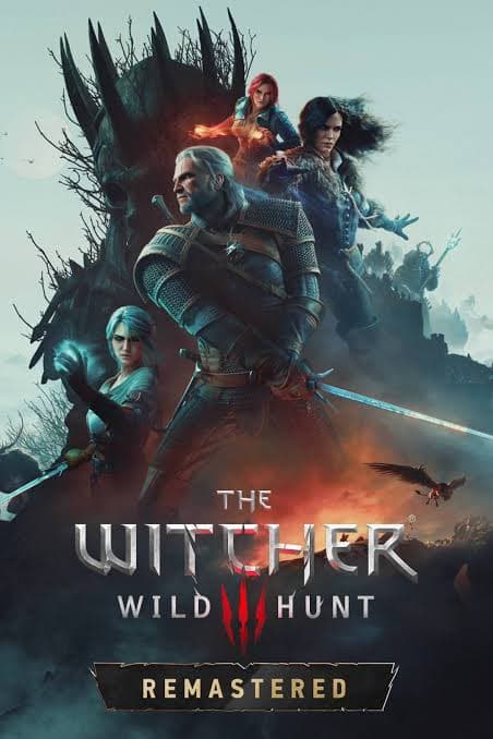 کاور بازی The Witcher 3: Wild Hunt — Remastered