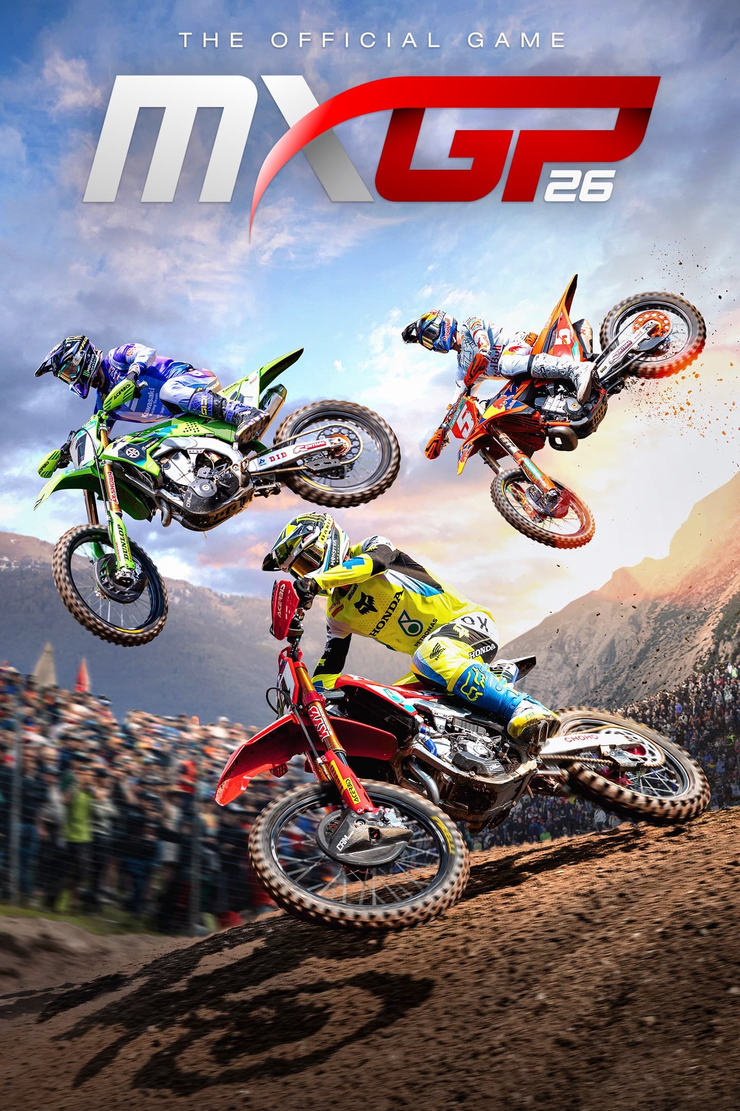 کاور بازی MXGP 26 - The Official Game
