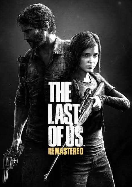 کاور بازی The Last of Us Remastered