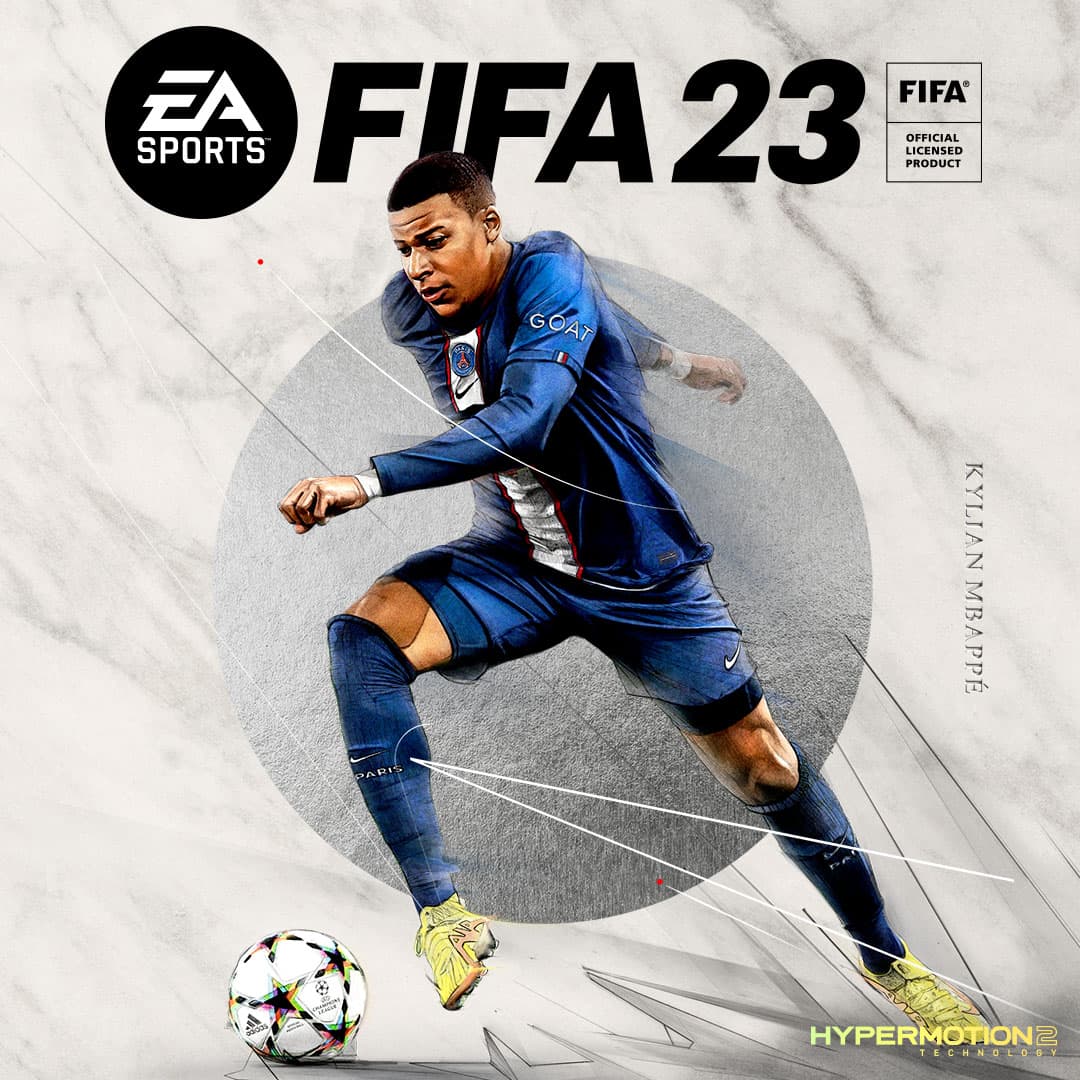 کاور بازی FIFA 23