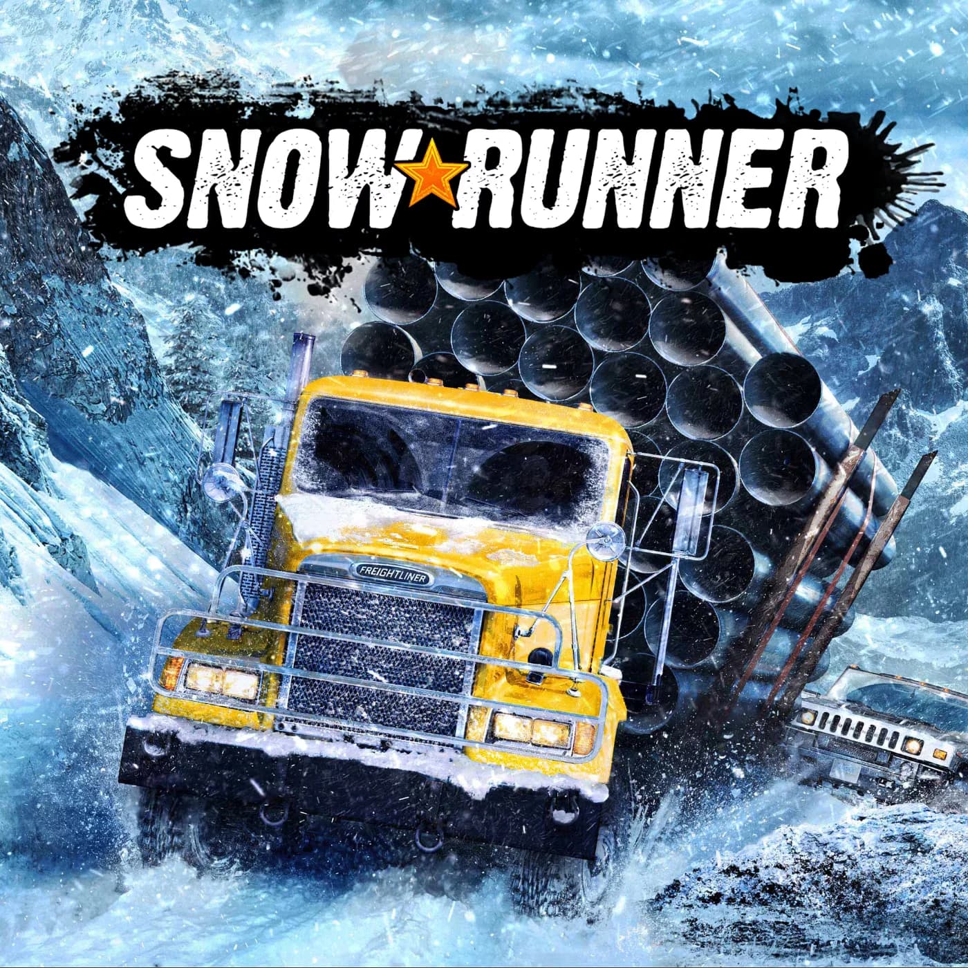 کاور بازی SnowRunner