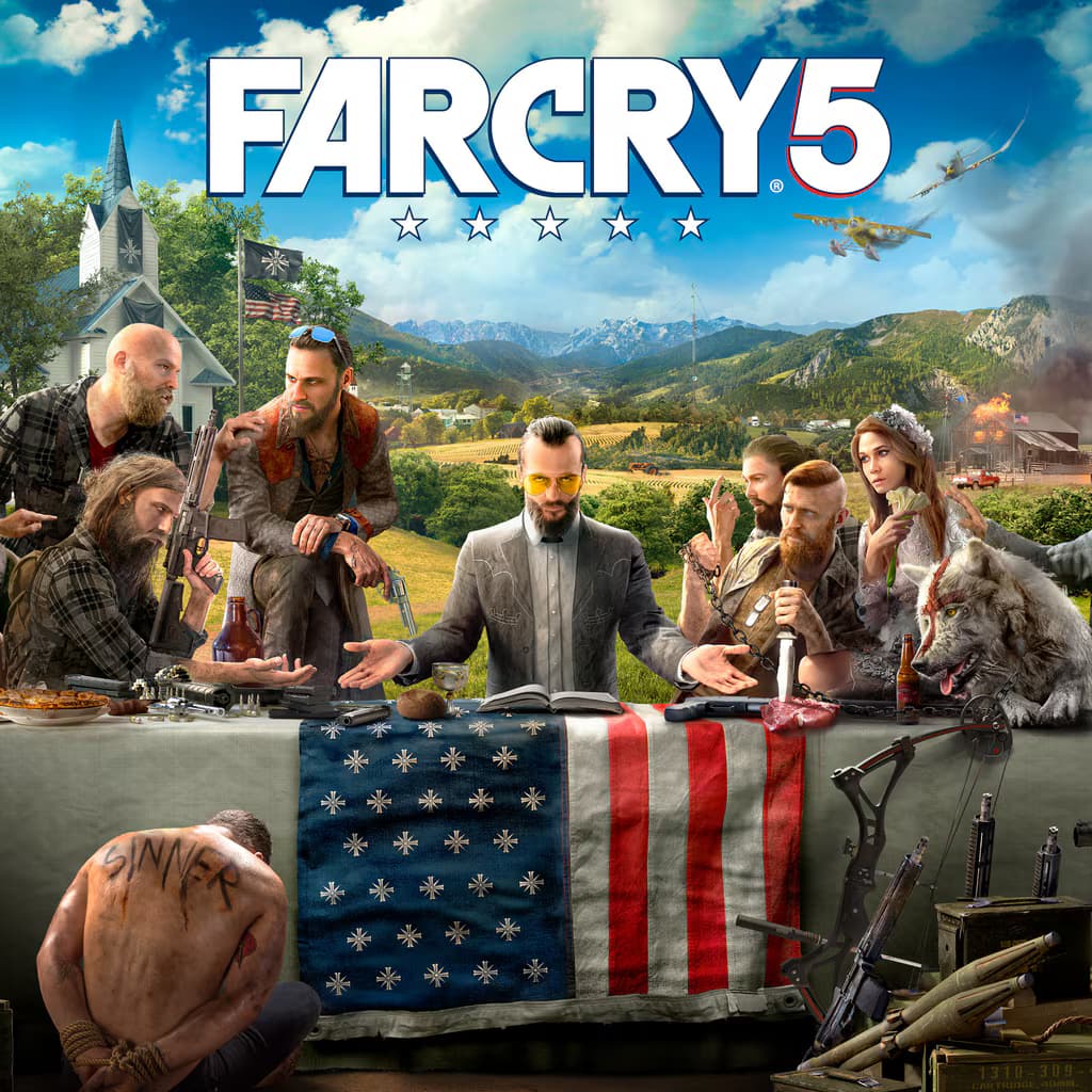 کاور بازی Far Cry 5