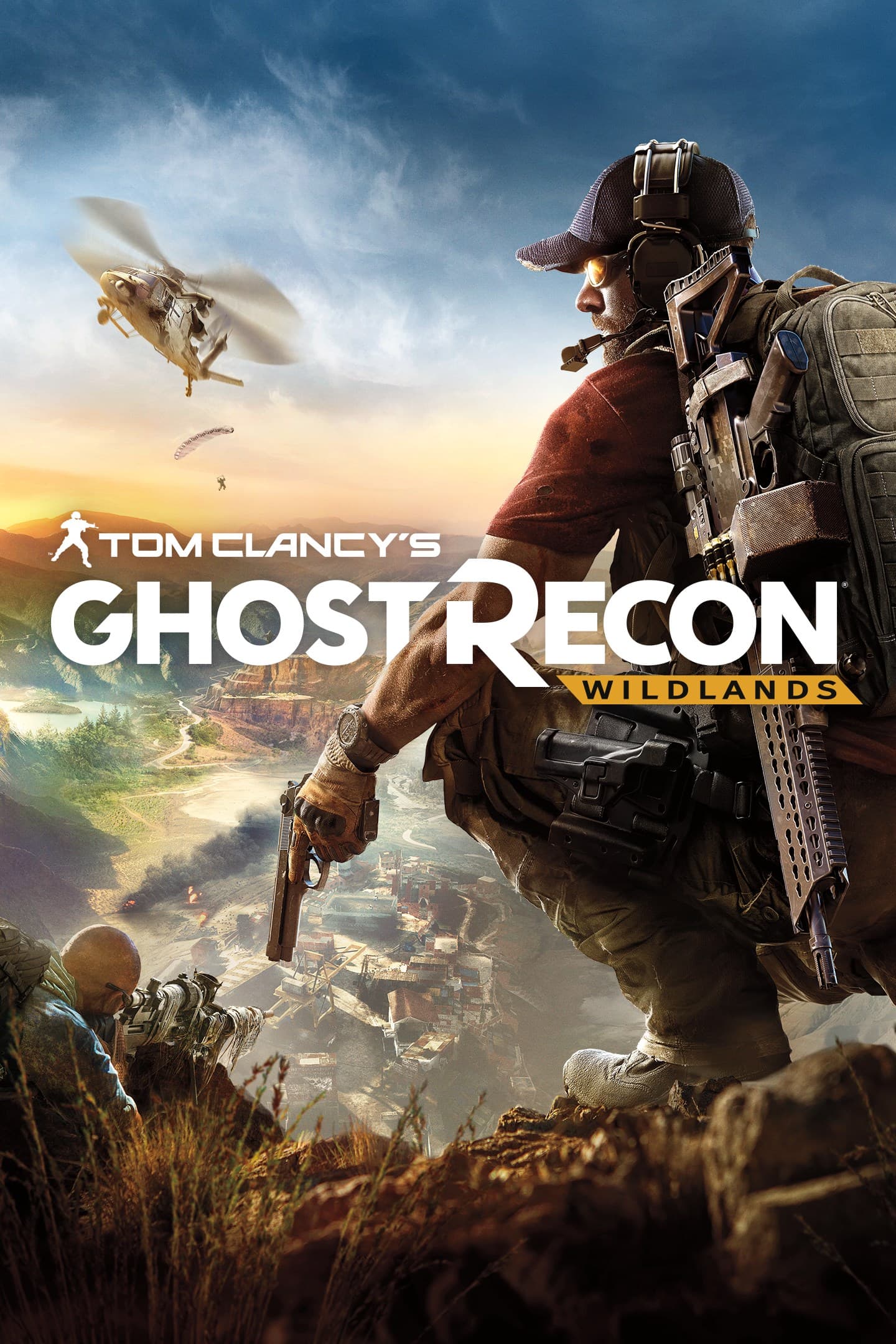 کاور بازی Tom Clancy’s Ghost Recon Wildlands