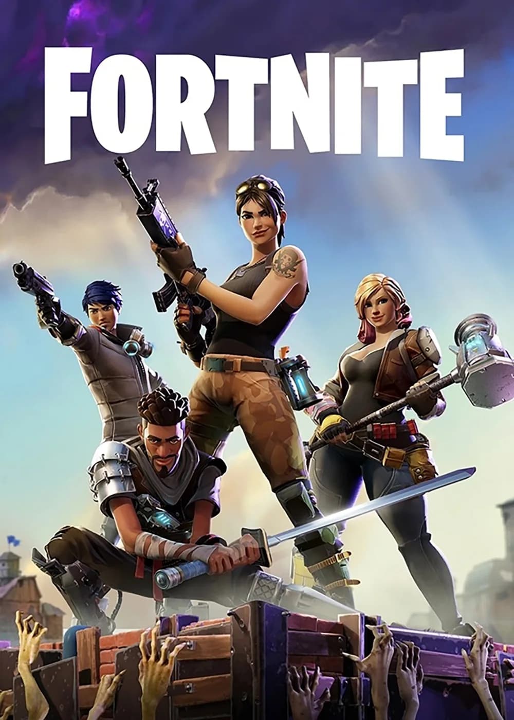 کاور بازی Fortnite