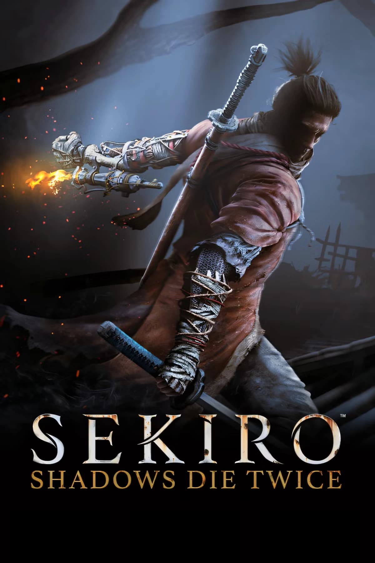 کاور بازی Sekiro: Shadows Die Twice