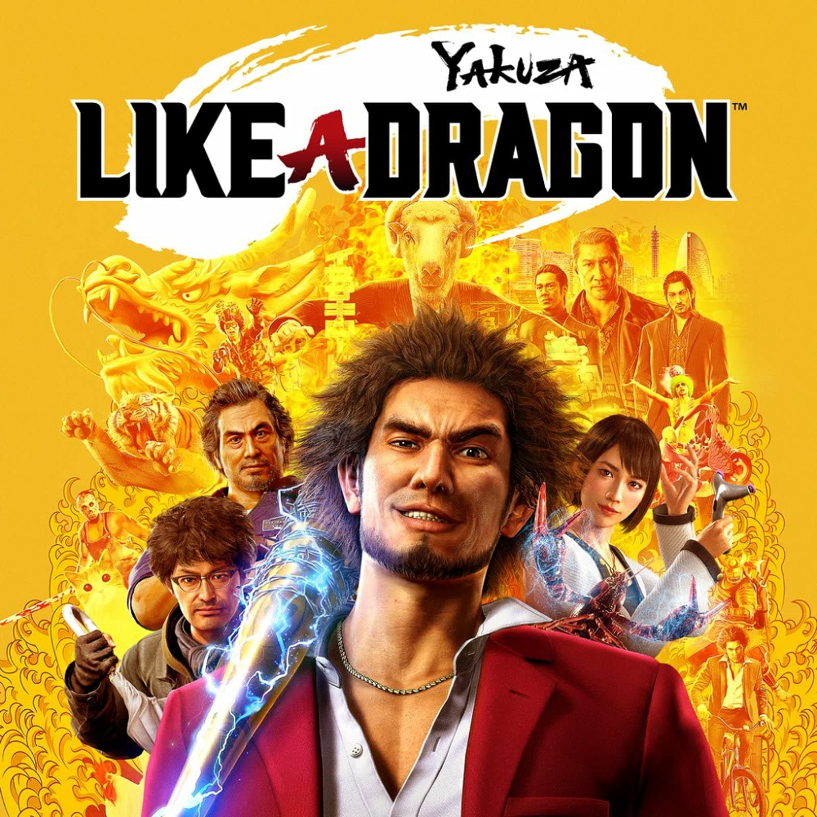 کاور بازی Yakuza: Like a Dragon
