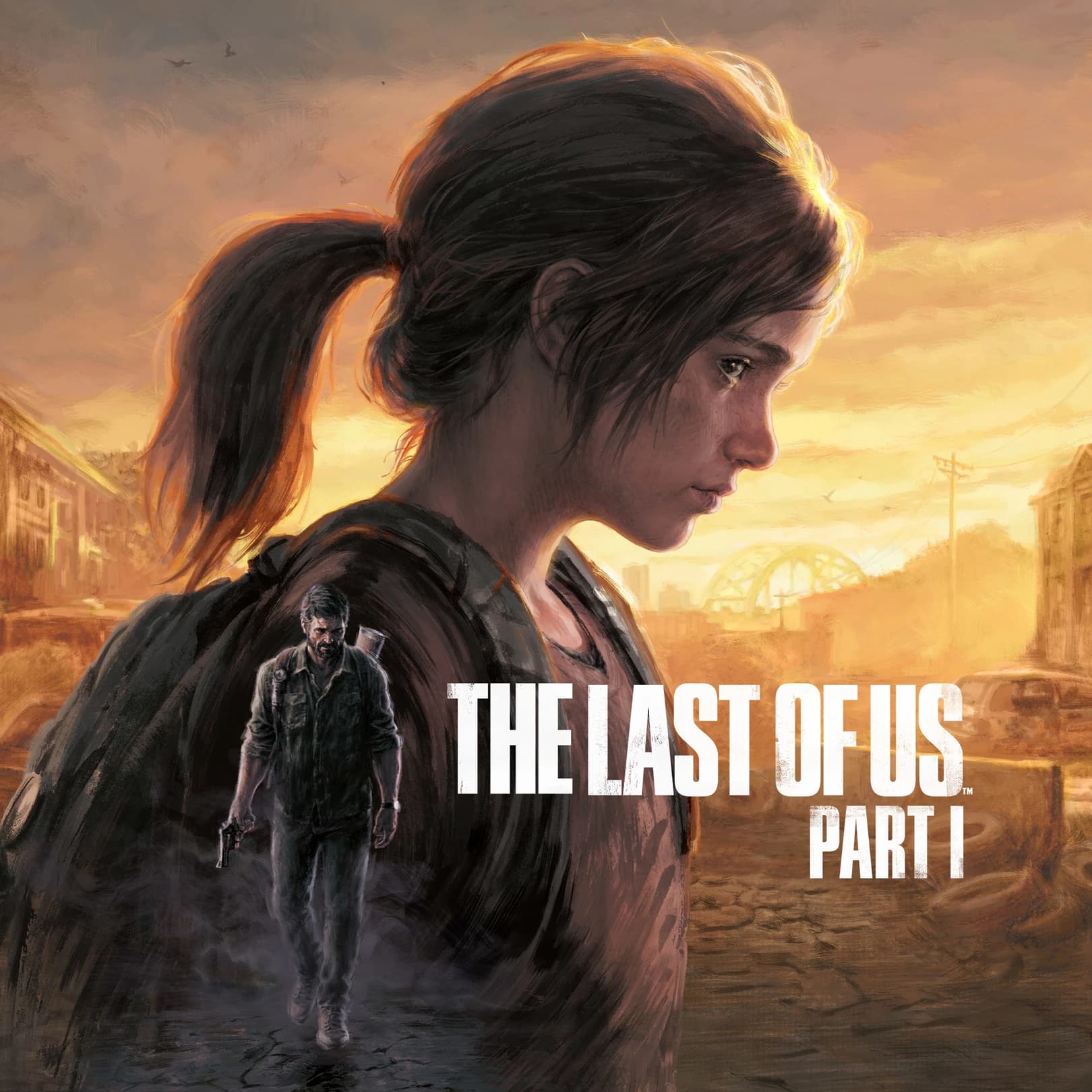 کاور بازی The Last of Us Part I