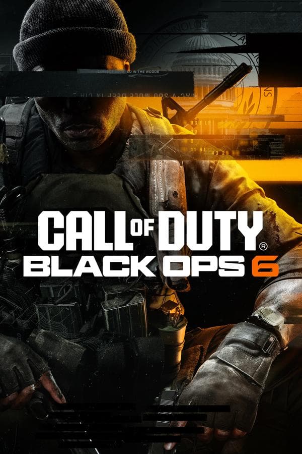 کاور بازی Call of Duty: Black Ops 6