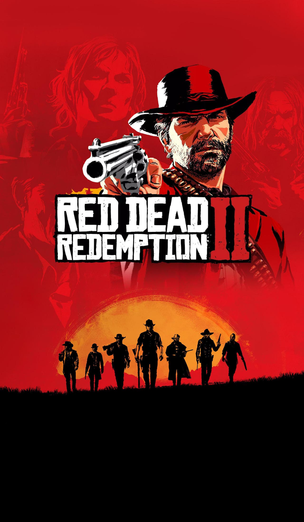 کاور بازی Red Dead Redemption 2