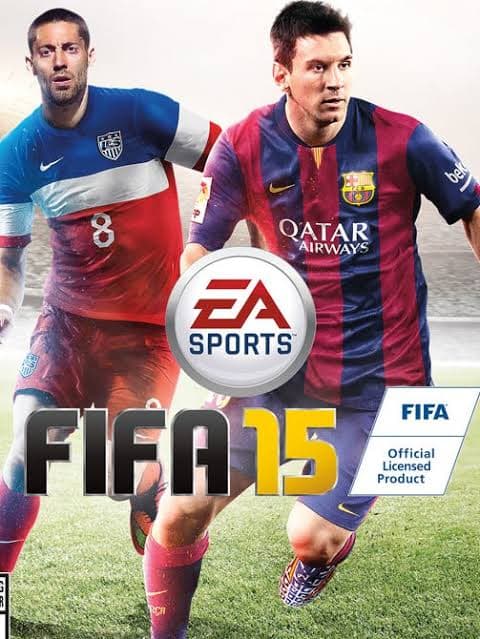 کاور بازی FIFA 15