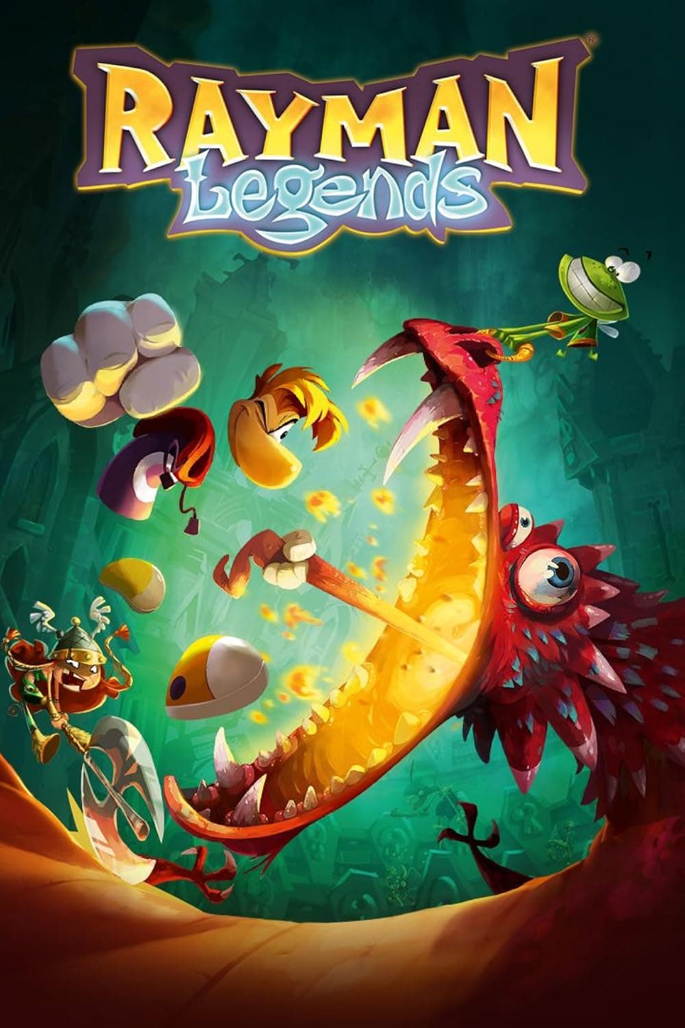 کاور بازی Rayman Legends
