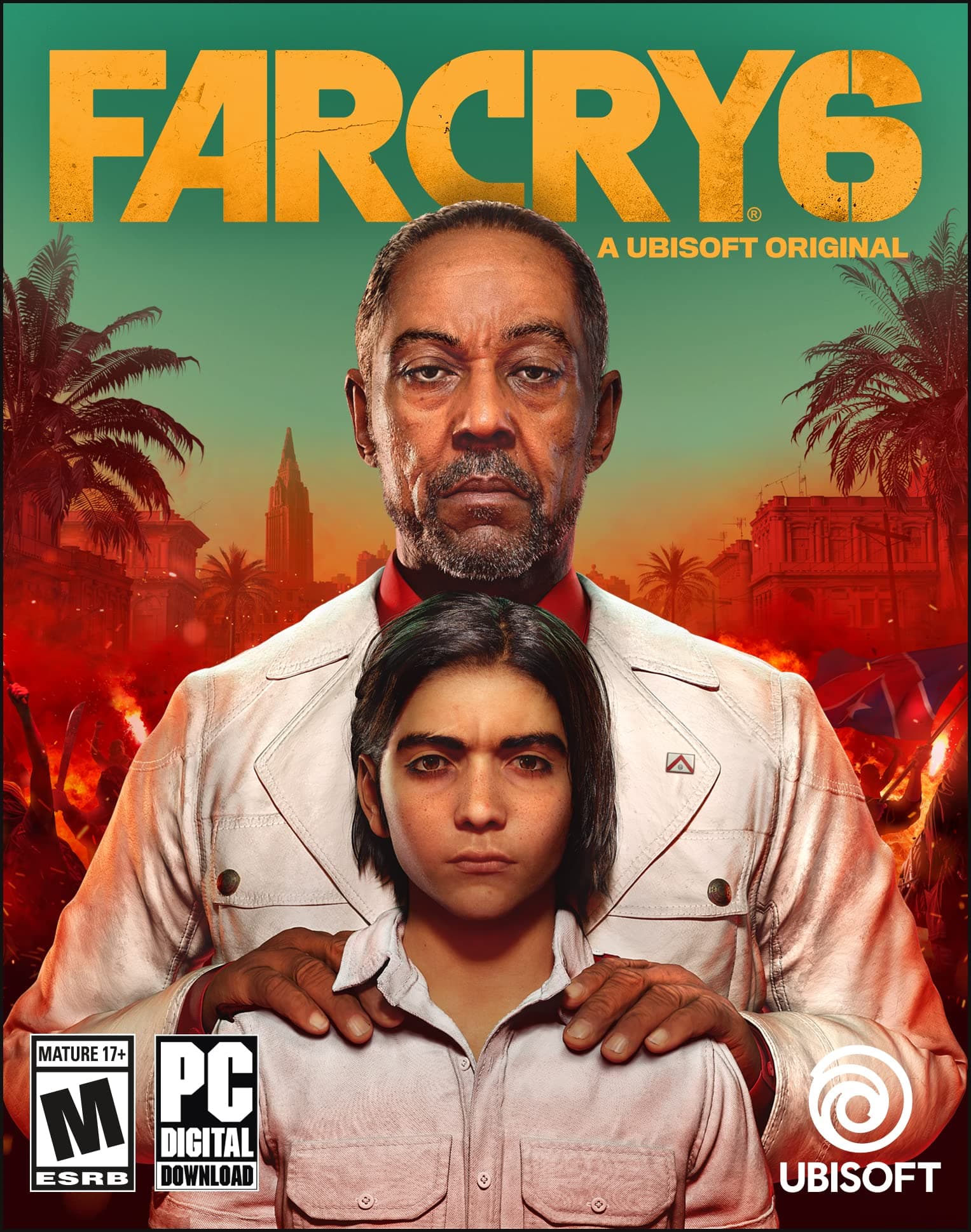 کاور بازی Far Cry 6
