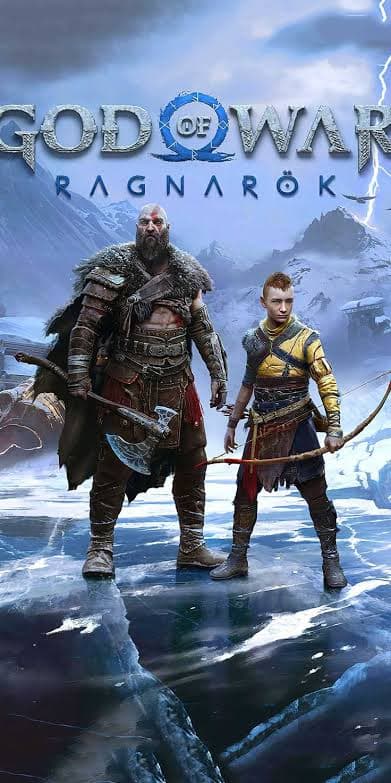 کاور بازی God of War Ragnarök