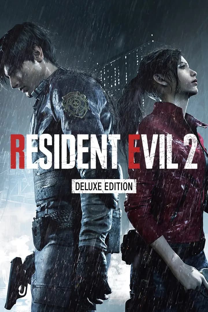 کاور بازی RESIDENT EVIL 2 Deluxe Edition (Remake)