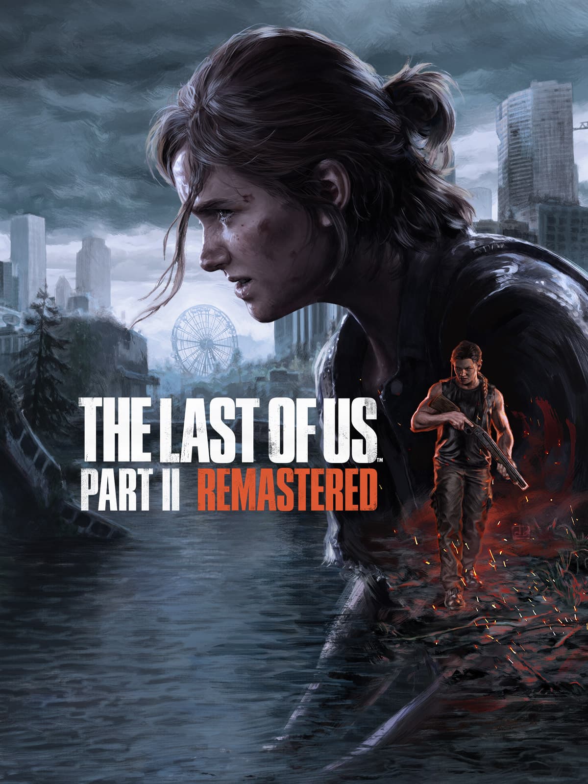 کاور بازی The Last of Us Part II Remastered
