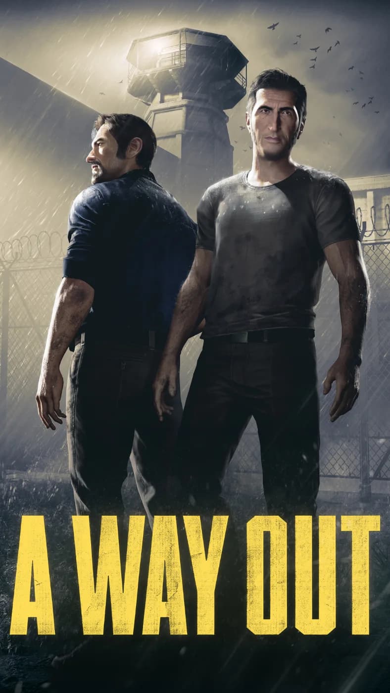 کاور بازی A Way Out
