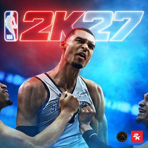 کاور بازی NBA 2K27