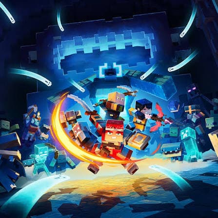 کاور بازی Minecraft Dungeons II