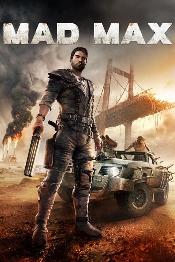 کاور بازی Mad Max