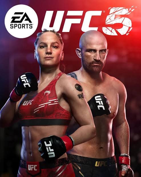 کاور بازی EA SPORTS UFC 5