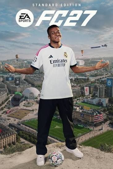 کاور بازی EA SPORTS FC™ 27 Standard Edition
