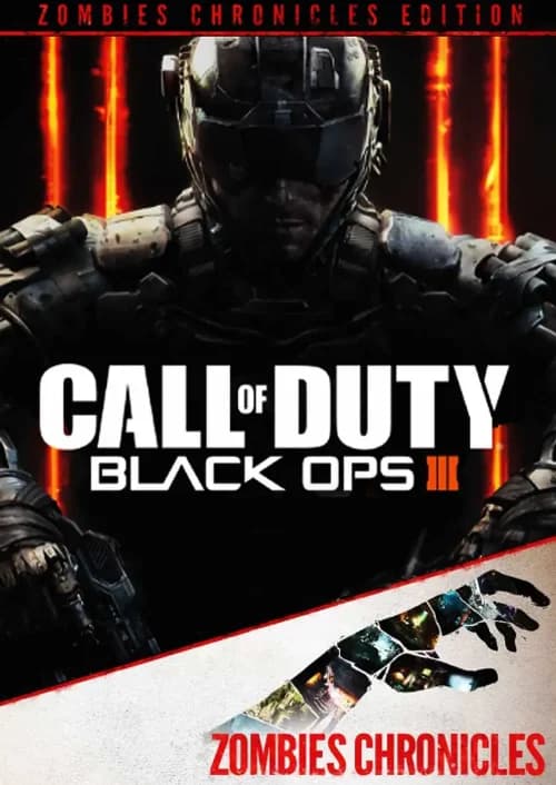 کاور بازی Call of Duty: Black Ops III – Zombies Chronicles Edition