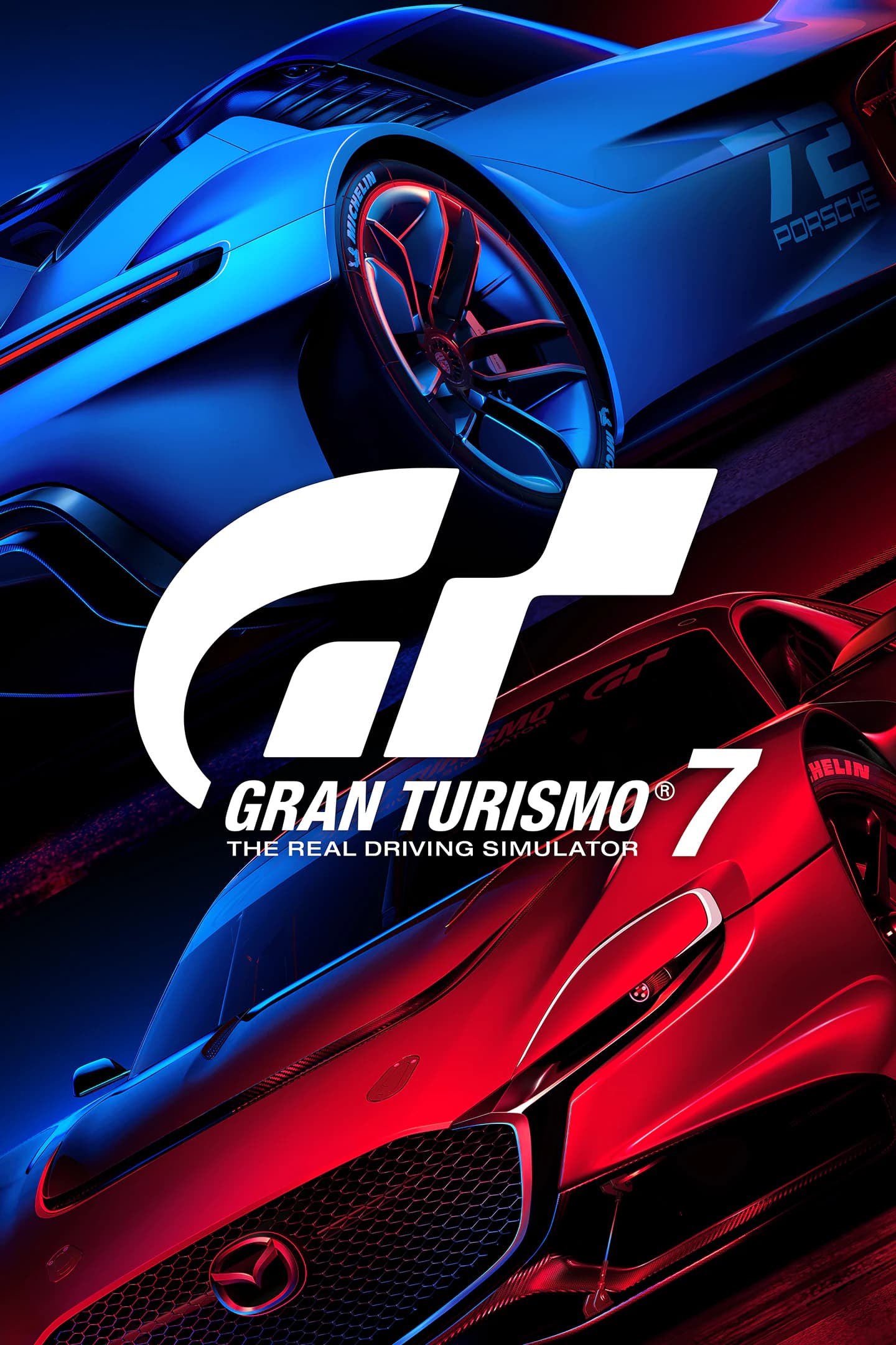 کاور بازی Gran Turismo 7