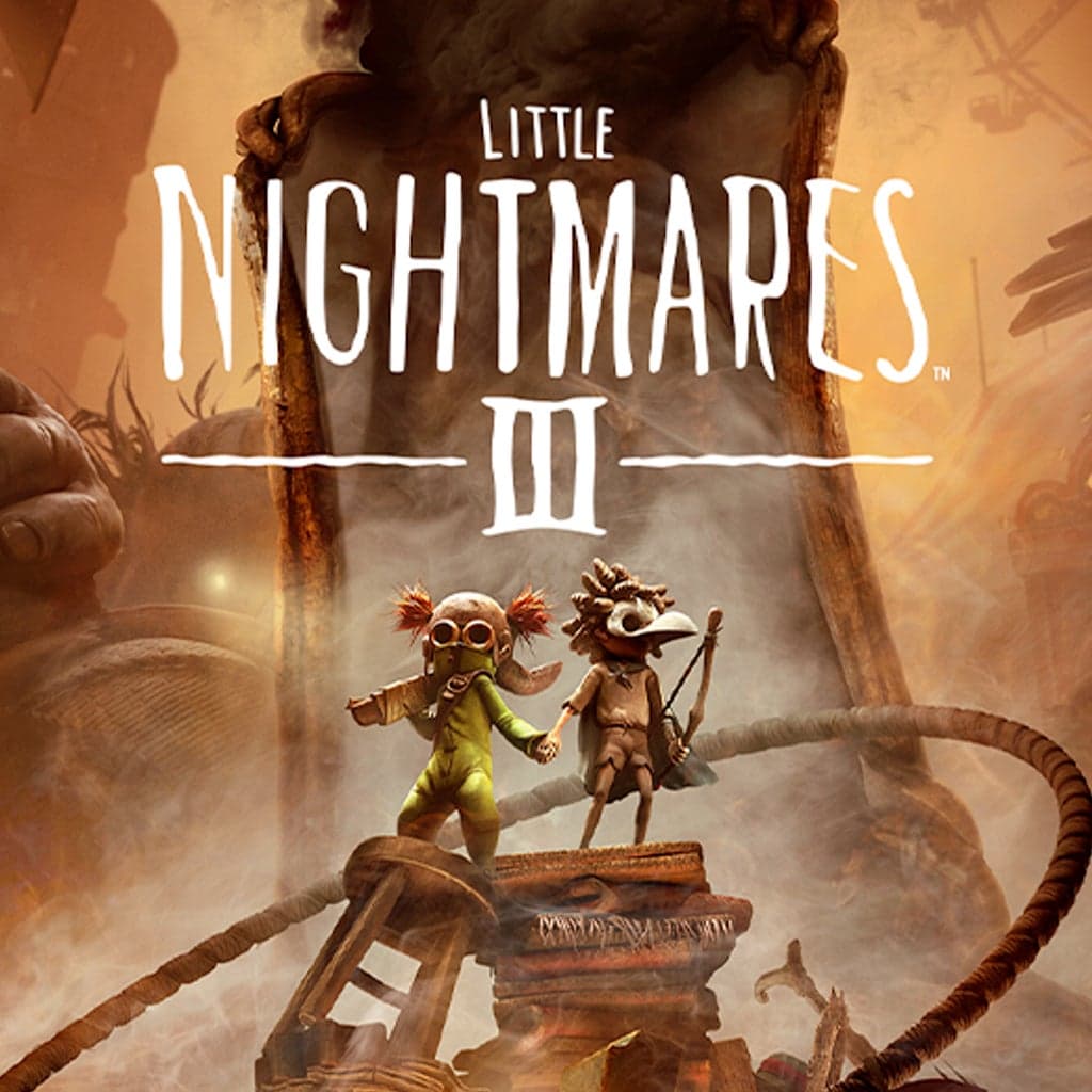 کاور بازی Little Nightmares III برای PlayStation 5