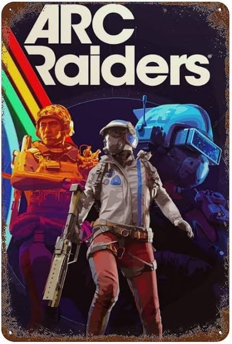 کاور بازی ARC Raiders