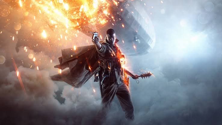 کاور بازی Battlefield 1