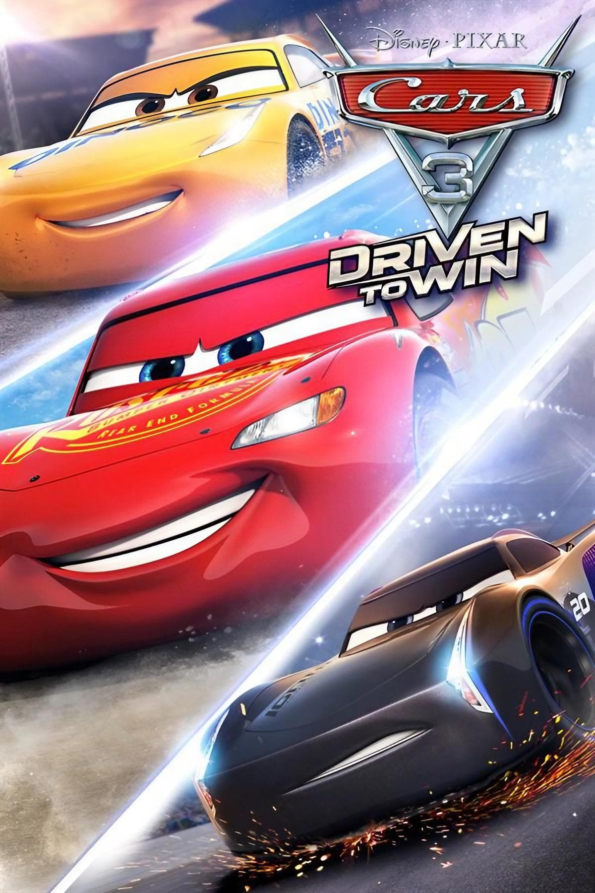 کاور بازی Cars 3: Driven to Win