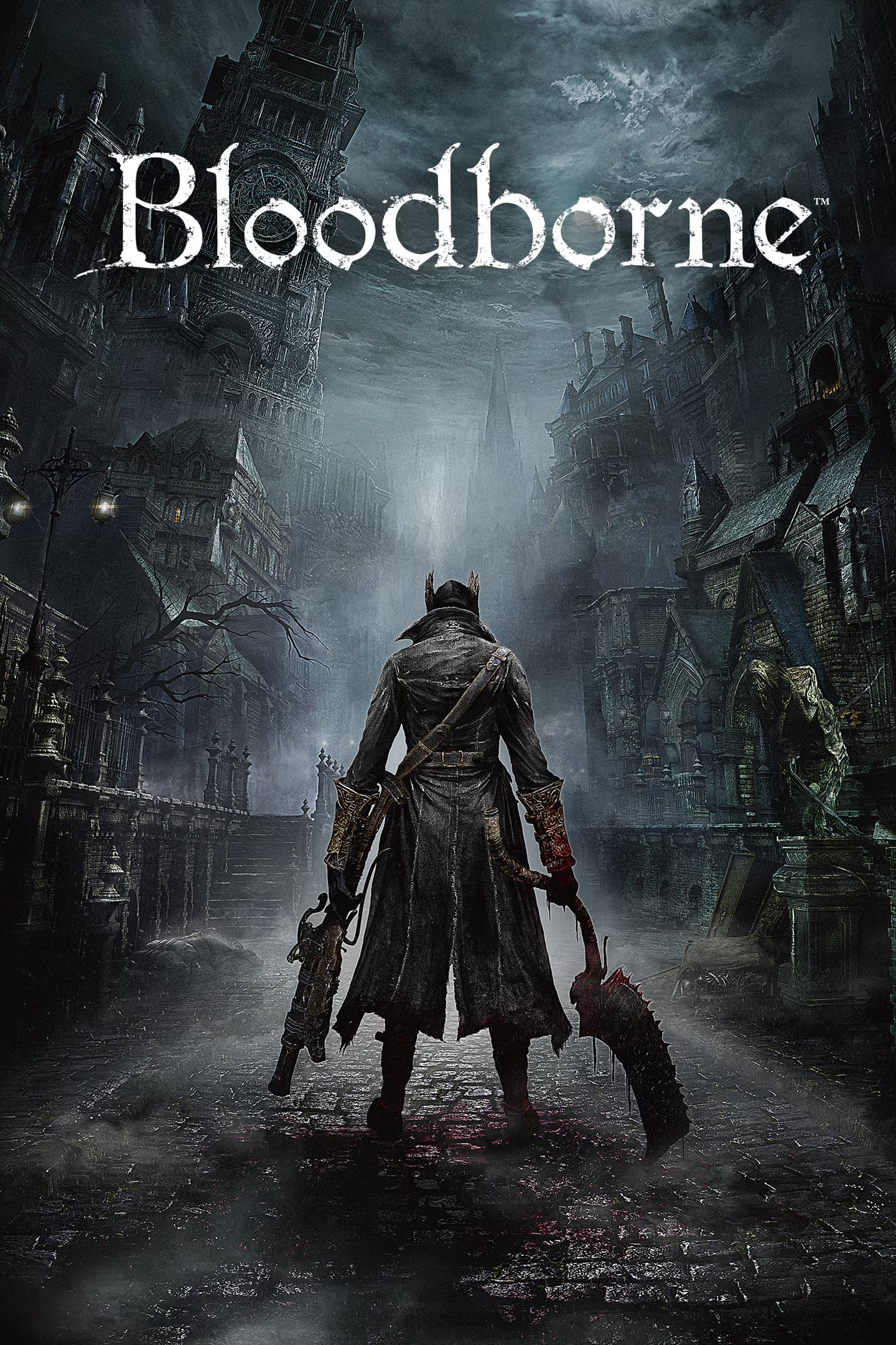 کاور بازی Bloodborne