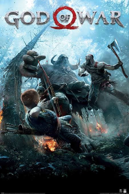 کاور بازی God of War