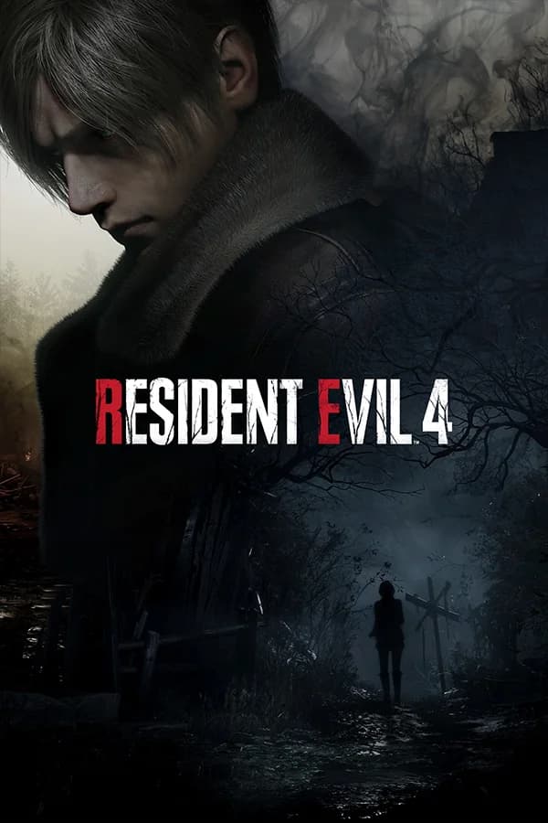 کاور بازی Resident Evil 4 Remake