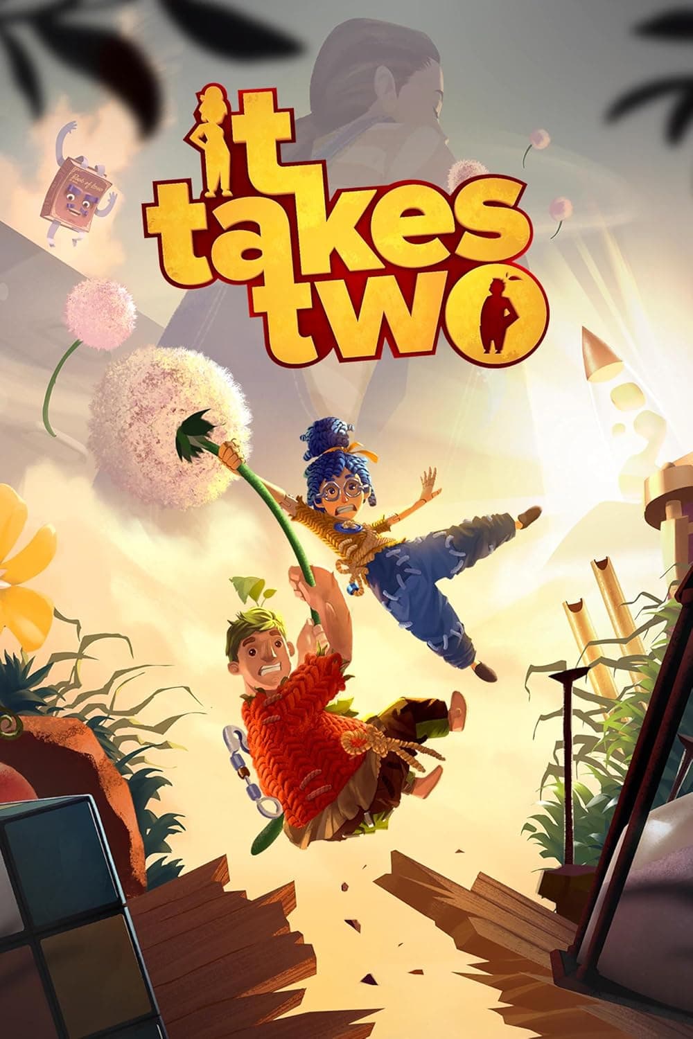 کاور بازی It Takes Two