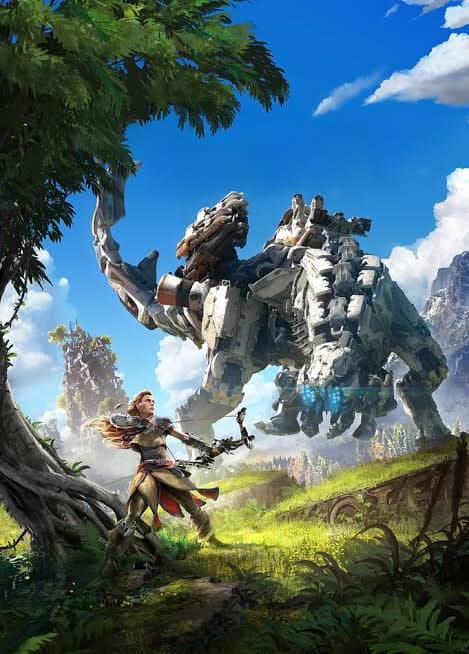 کاور بازی Horizon Zero Dawn