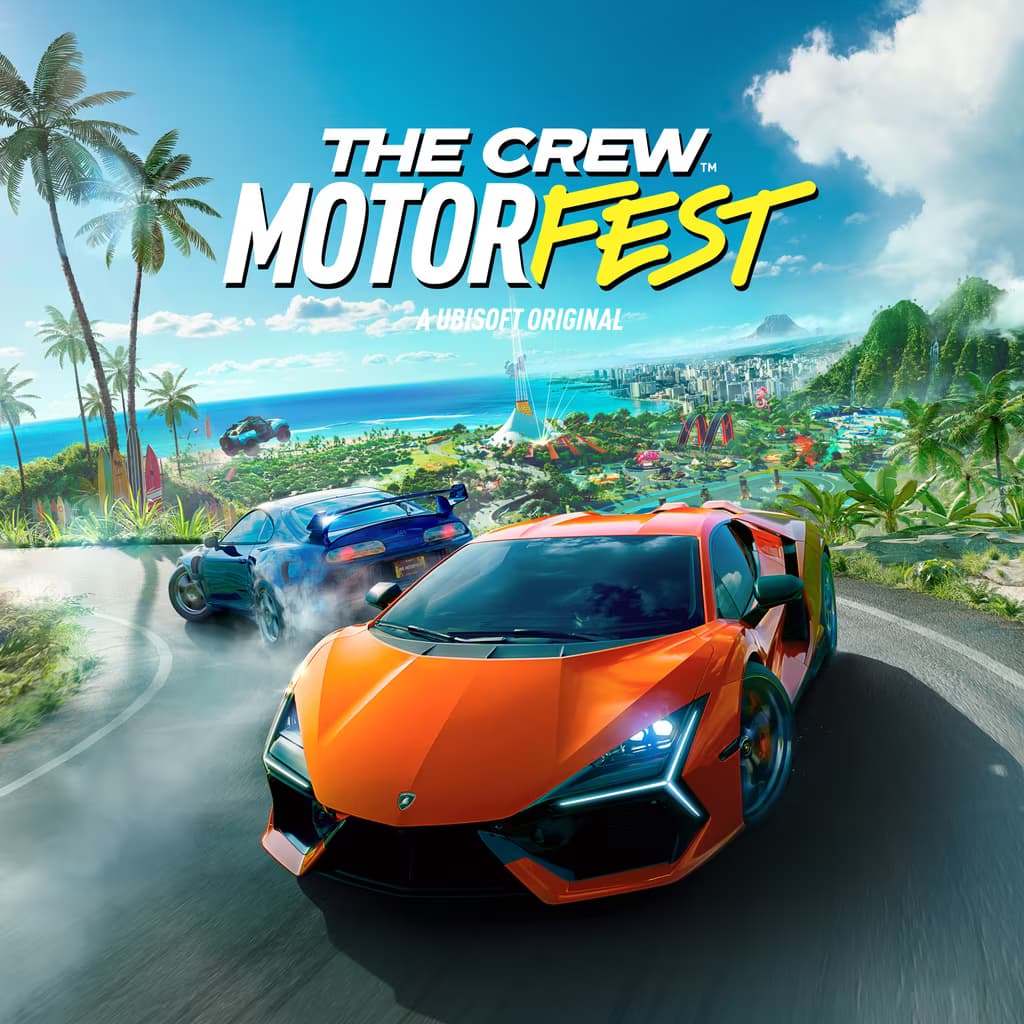 کاور بازی The Crew Motorfest