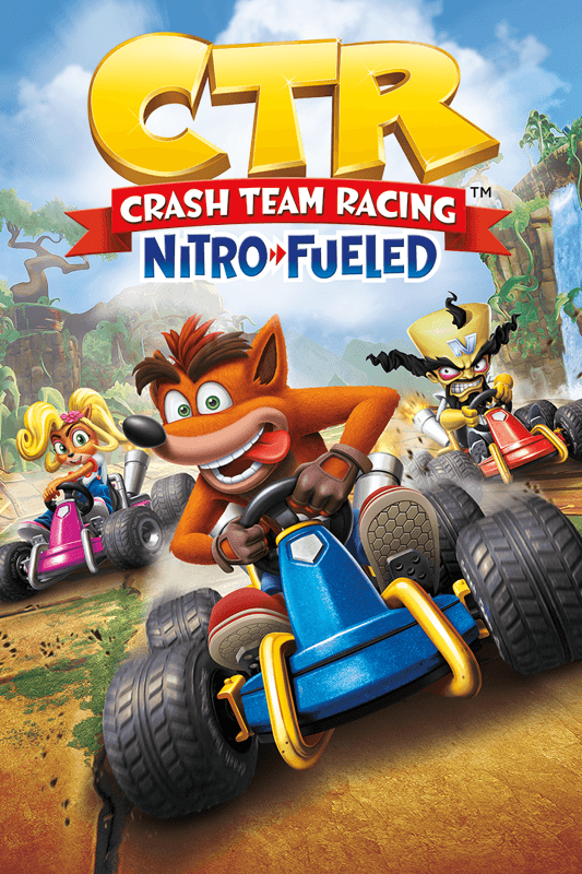 کاور بازی Crash Team Racing Nitro-Fueled