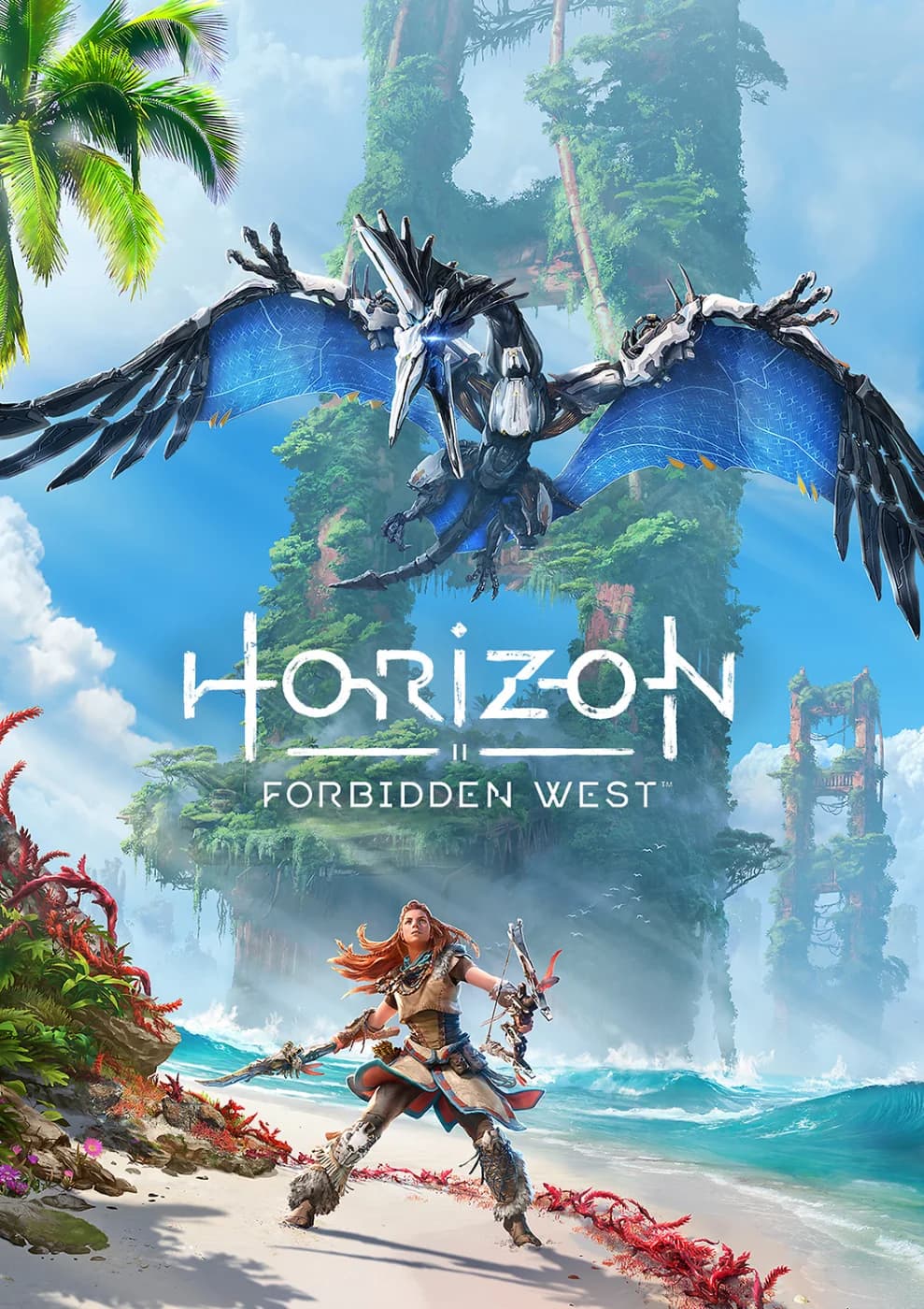 کاور بازی Horizon Forbidden West
