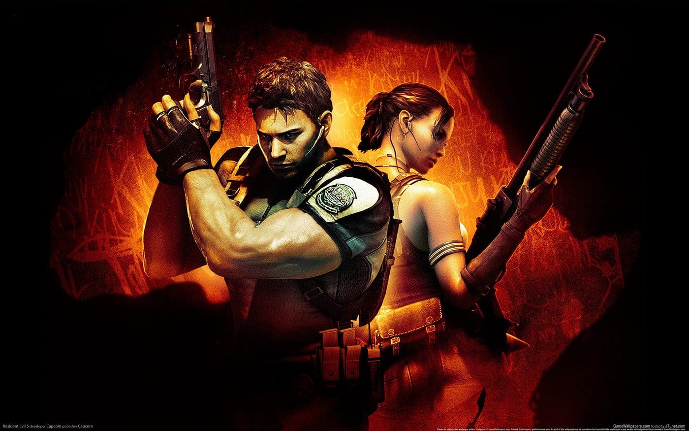 کاور بازی RESIDENT EVIL 5