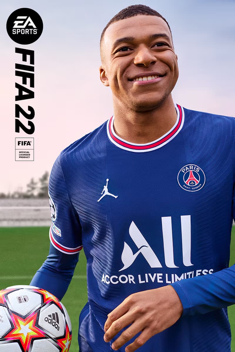 کاور بازی FIFA 22