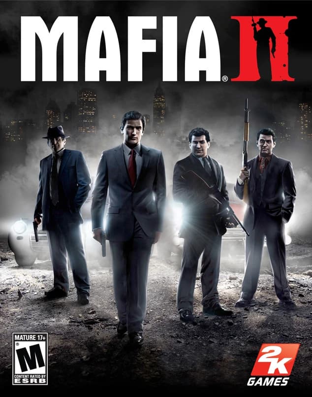 کاور بازی Mafia II