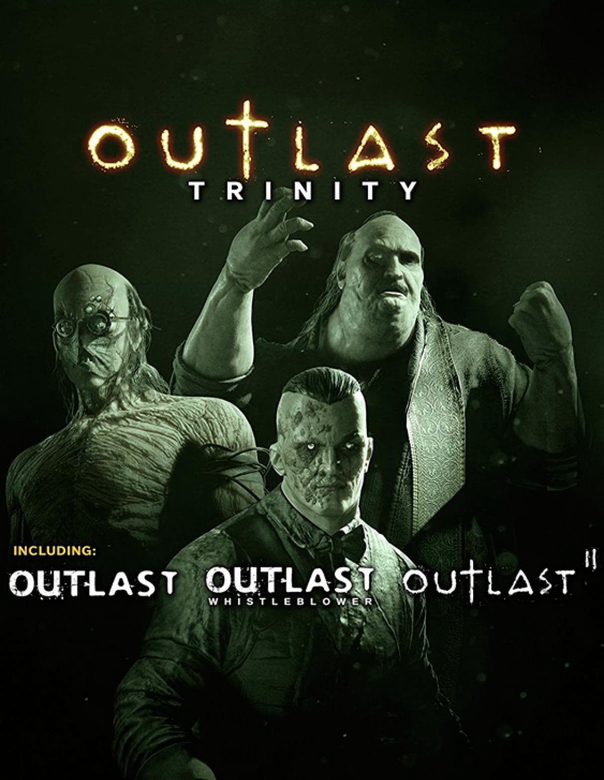 کاور بازی Outlast Trinity